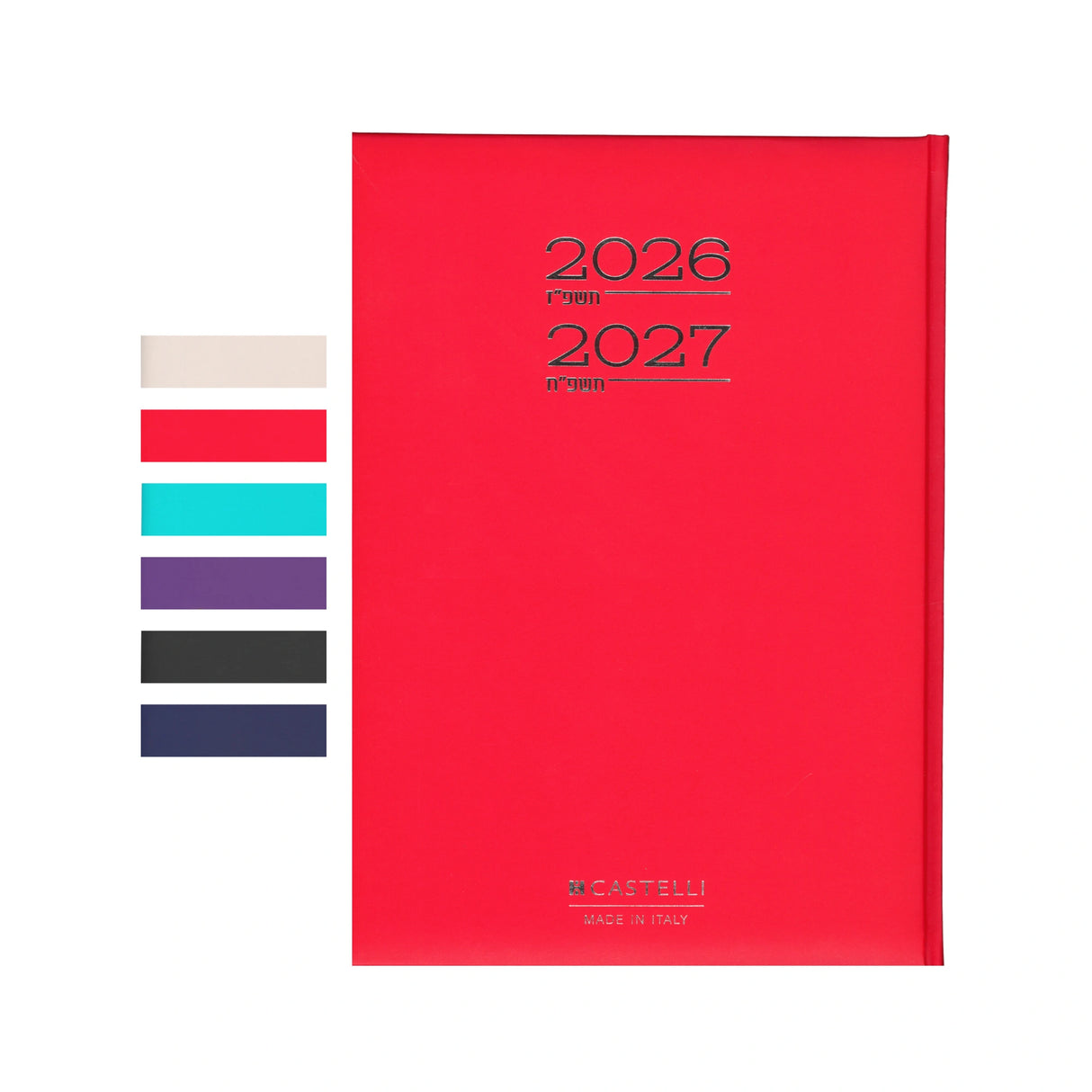 יומן יומי קוורטו בייסיק קסטלי CASTELLI 2026/2027
