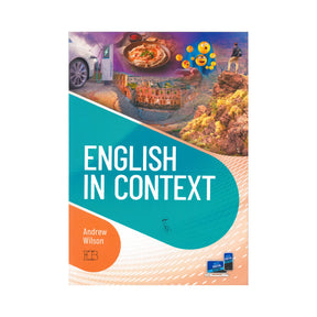 אינגליש אין קונטקסט ספר - English In Context Book