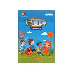 אפיק חוברת אינגליש אדוונצ'ר - Epic Workbook English Adventure