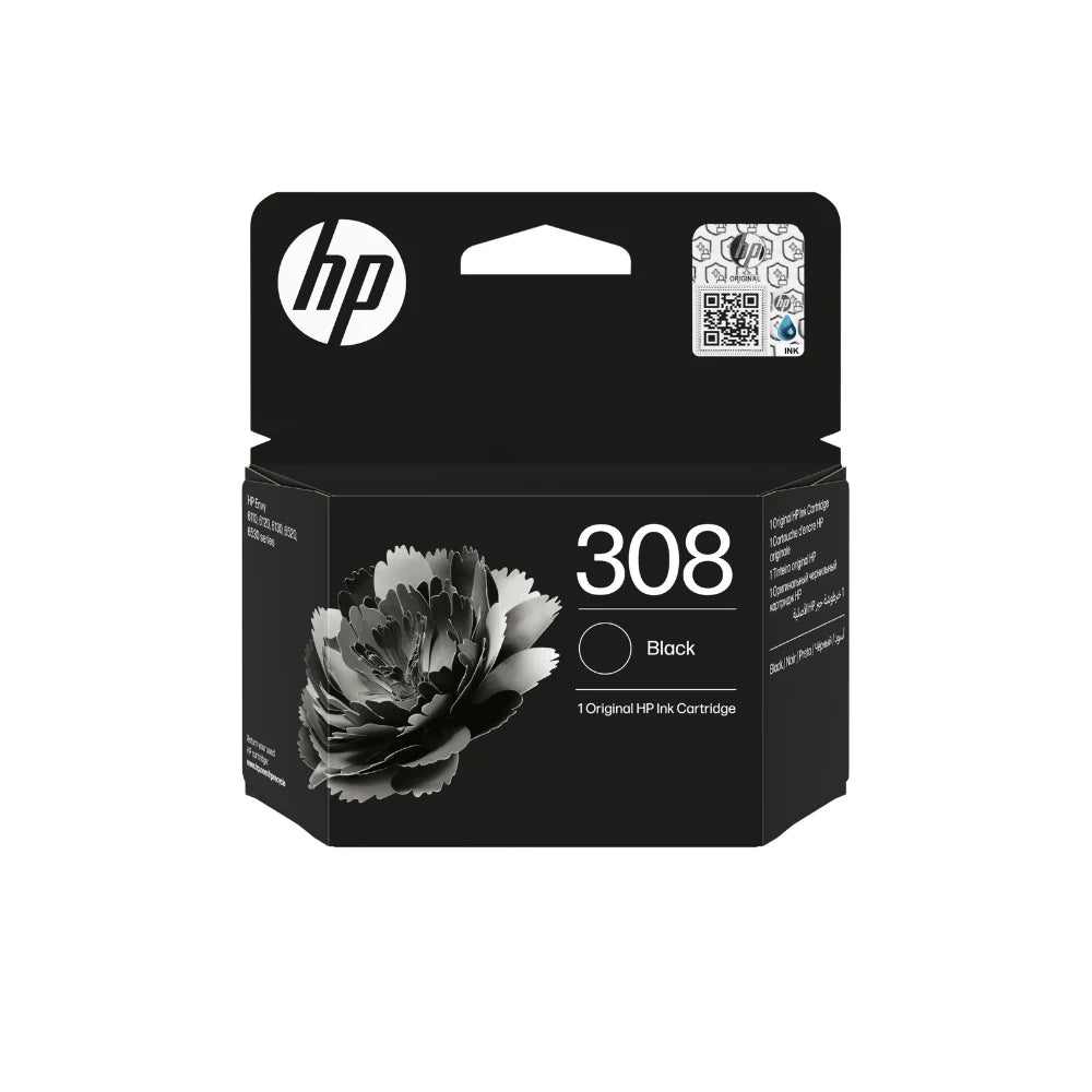 דיו מקורי HP 308 שחור