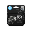 דיו מקורי HP 654 שחור