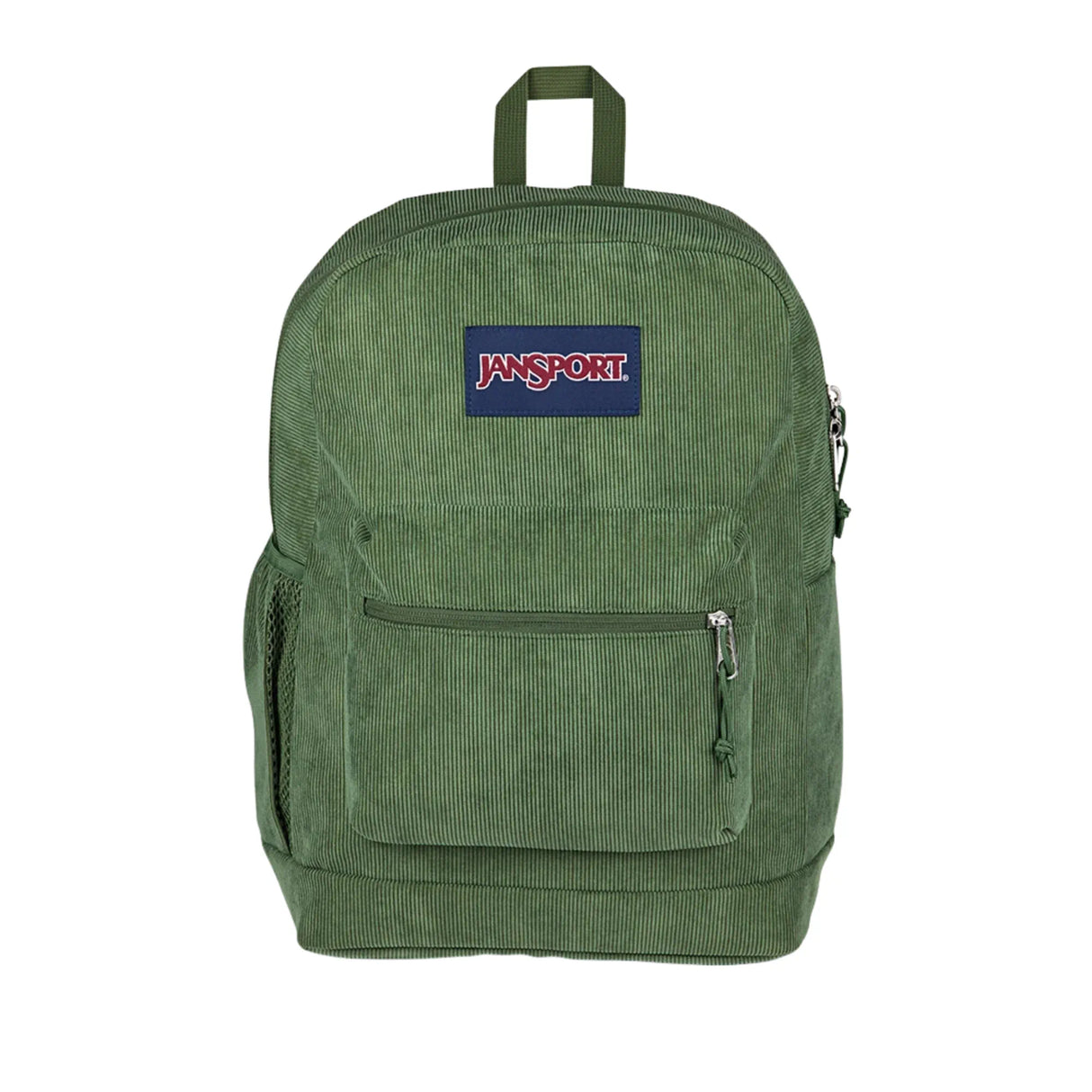 JANSPORT Cross Town Plus Remix - Cargo Green Corduroy