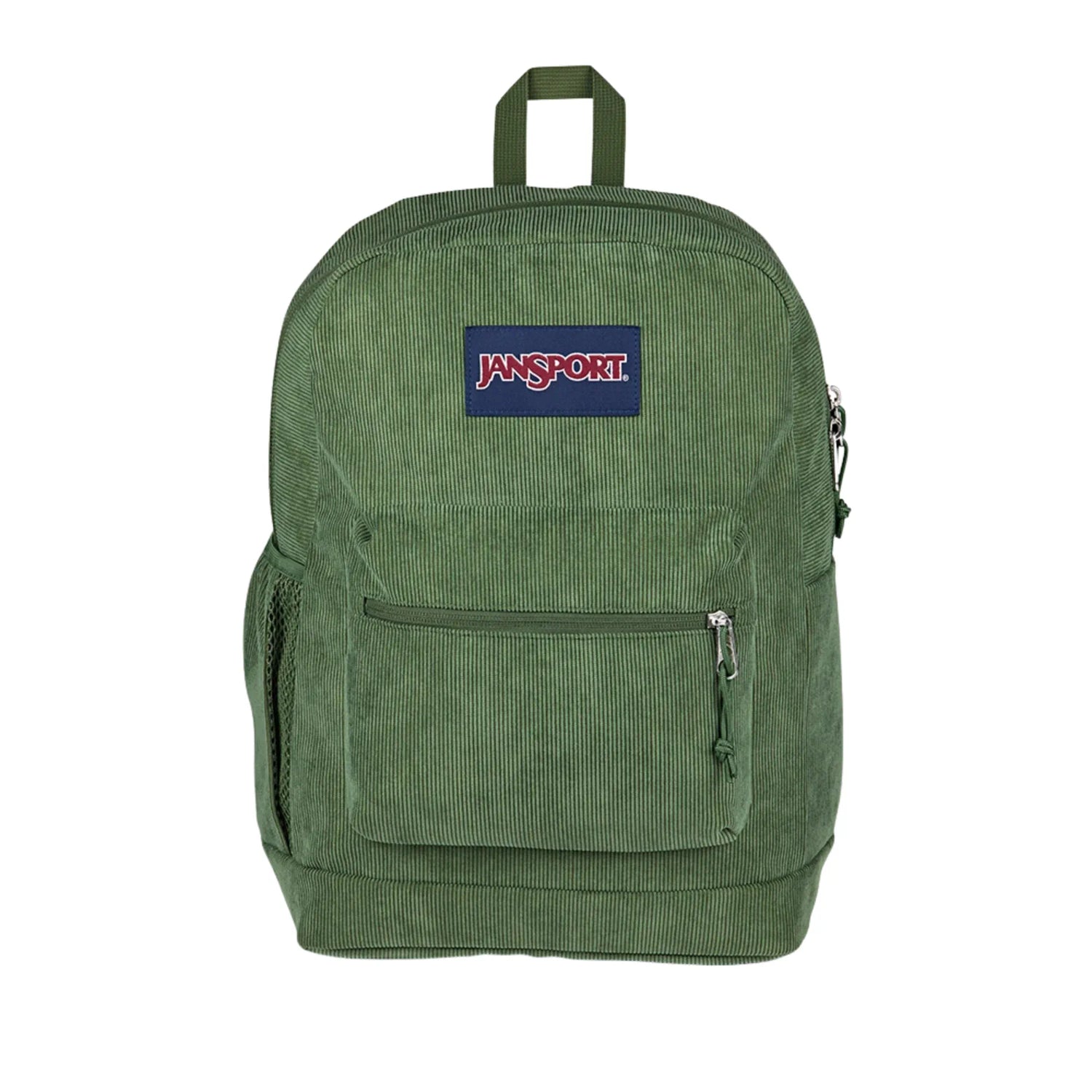 JANSPORT Cross Town Plus Remix - Cargo Green Corduroy