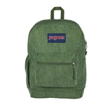JANSPORT Cross Town Plus Remix - Cargo Green Corduroy