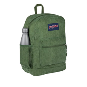 JANSPORT Cross Town Plus Remix - Cargo Green Corduroy