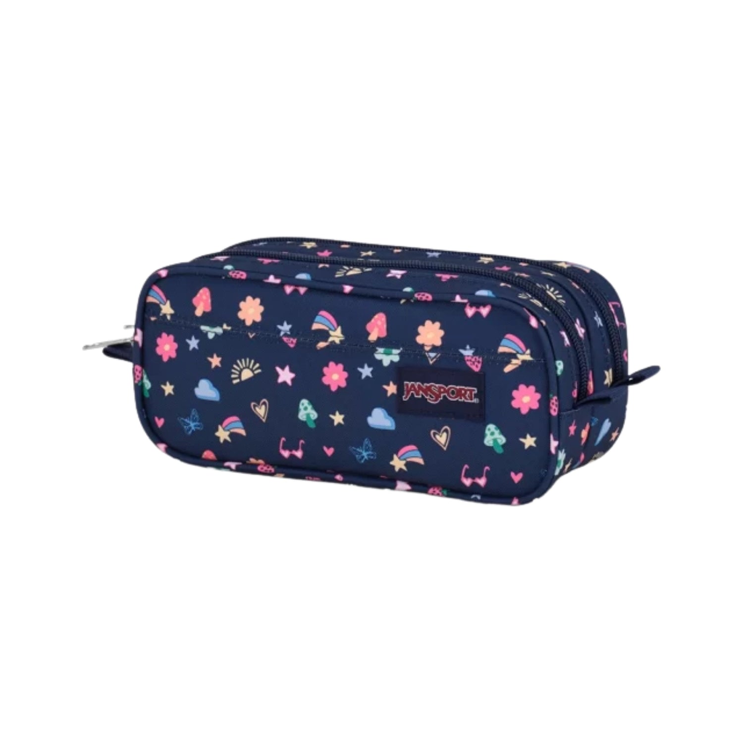 קלמר 2 תאים - JANSPORT Large Accessory Pouch