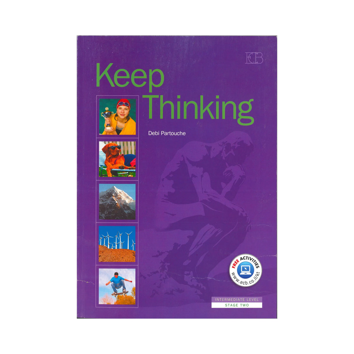 קיפ סינקינג ספר - Keep Thinking Book