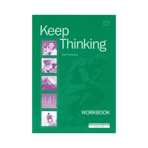 קיפ סינקינג חוברת - Keep Thinking Workbook