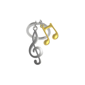 מחזיק מפתחות - תווי נגינה
