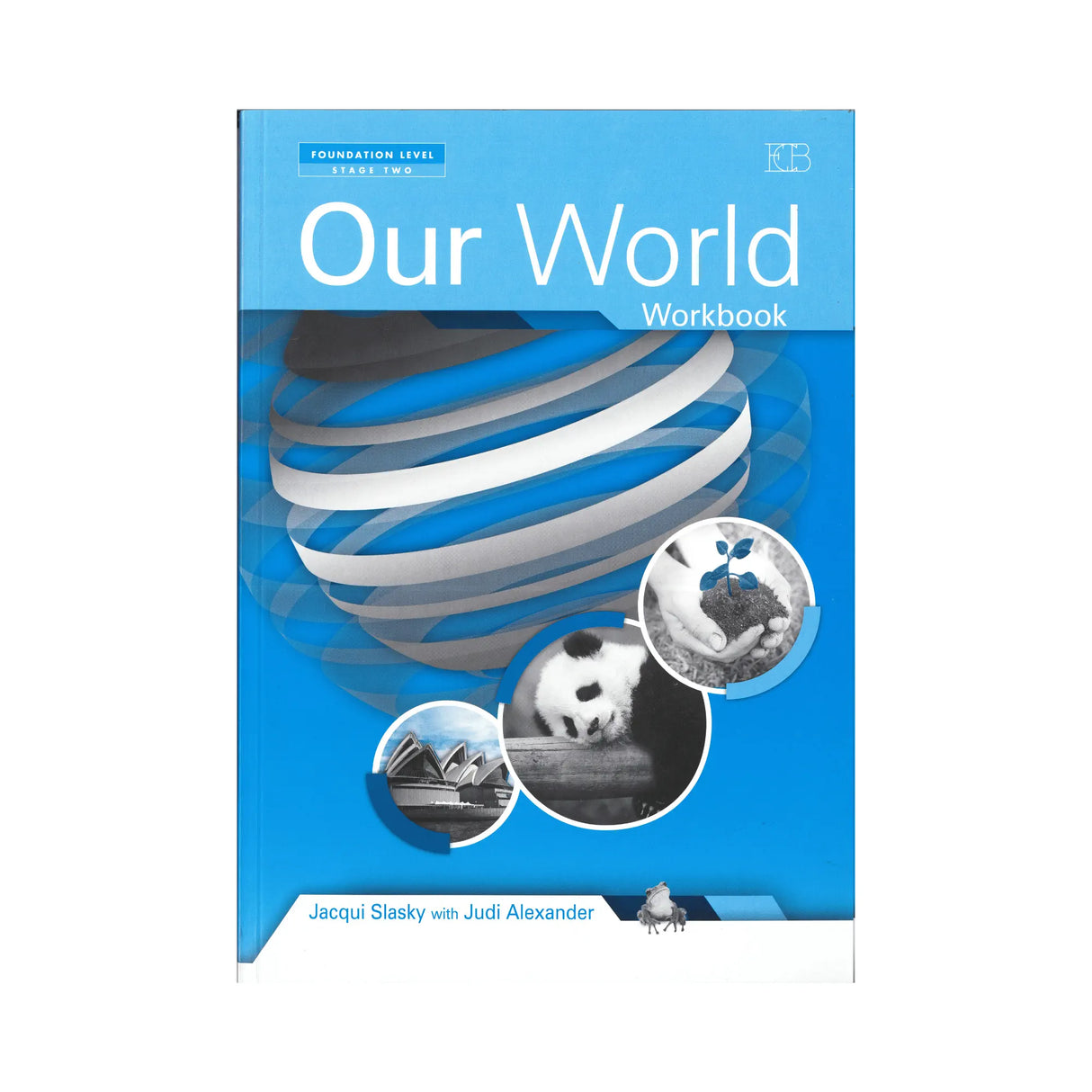 אוור וורלד חוברת - Our World Workbook