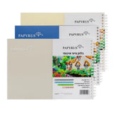 בלוק ציור איכותי ספירל צד פפירוס PAPYRUS