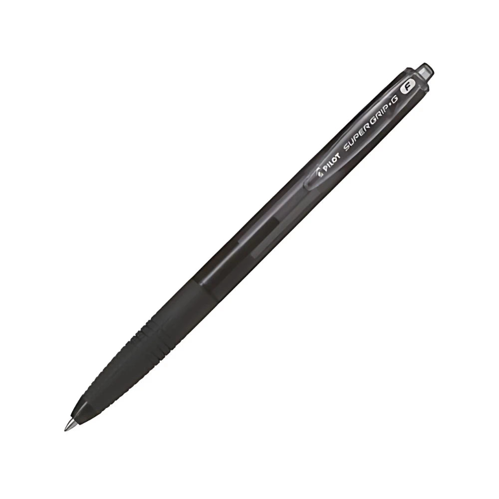 עט פיילוט כדורי עם לחצן Pilot Super Grip G F 0.7