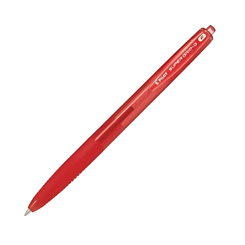 עט פיילוט כדורי עם לחצן Pilot Super Grip G F 0.7