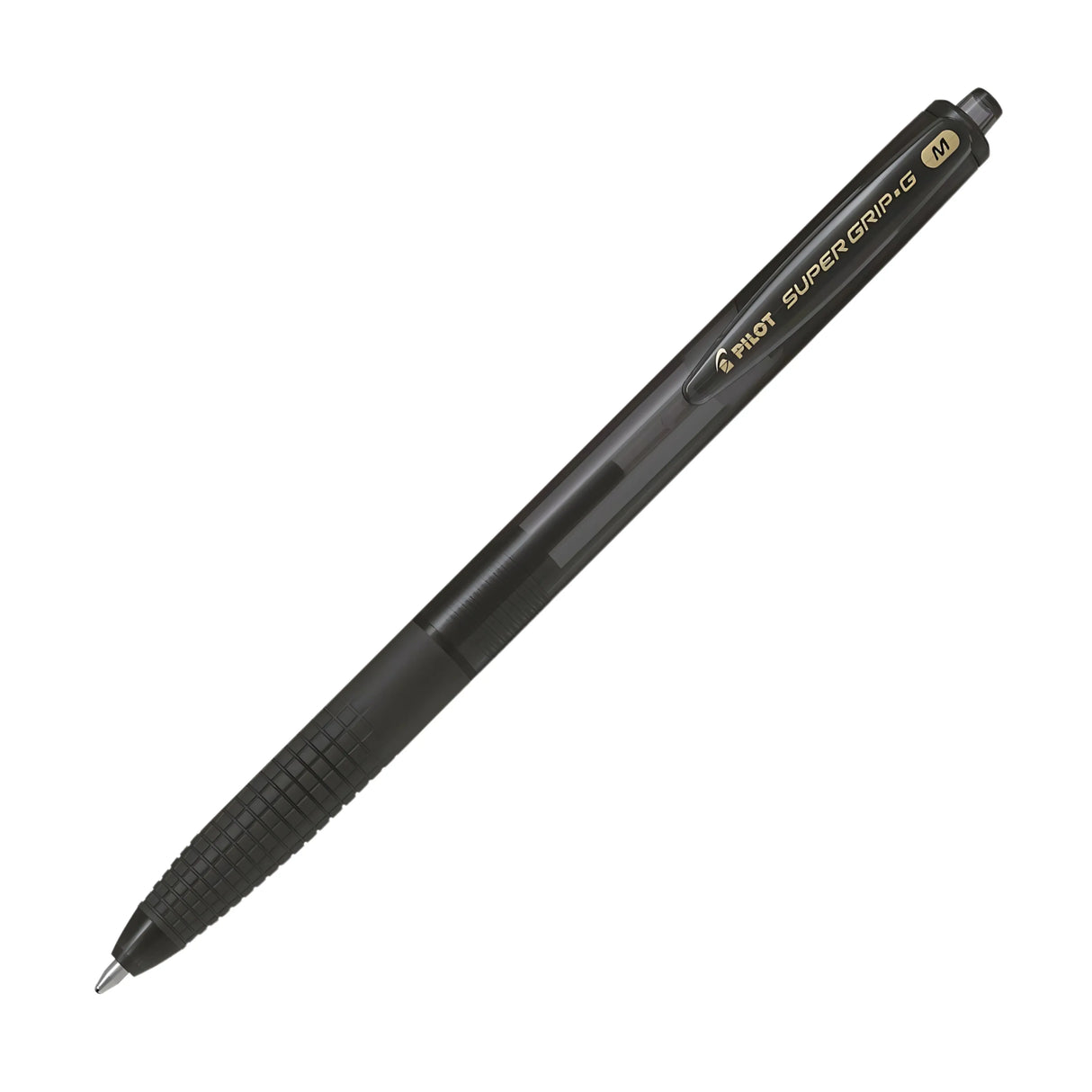 עט פיילוט כדורי עם לחצן Pilot Super Grip G M 1.0