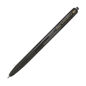 עט פיילוט כדורי עם לחצן Pilot Super Grip G M 1.0