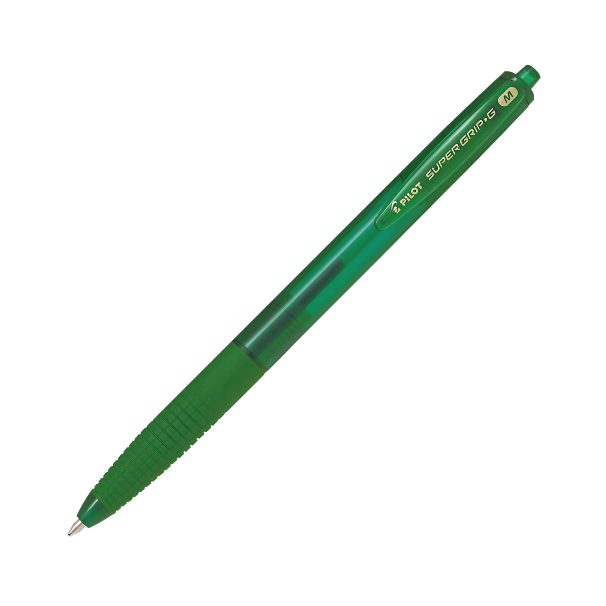 עט פיילוט כדורי עם לחצן Pilot Super Grip G M 1.0