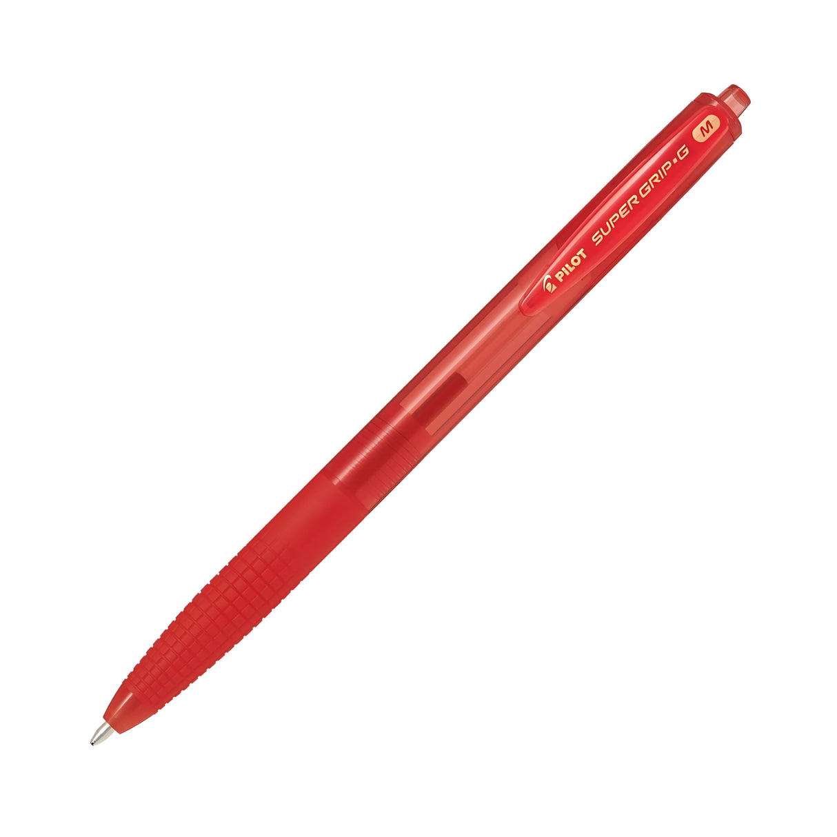 עט פיילוט כדורי עם לחצן Pilot Super Grip G M 1.0