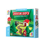 כיפה אדומה - משחק חשיבה מהאגדות