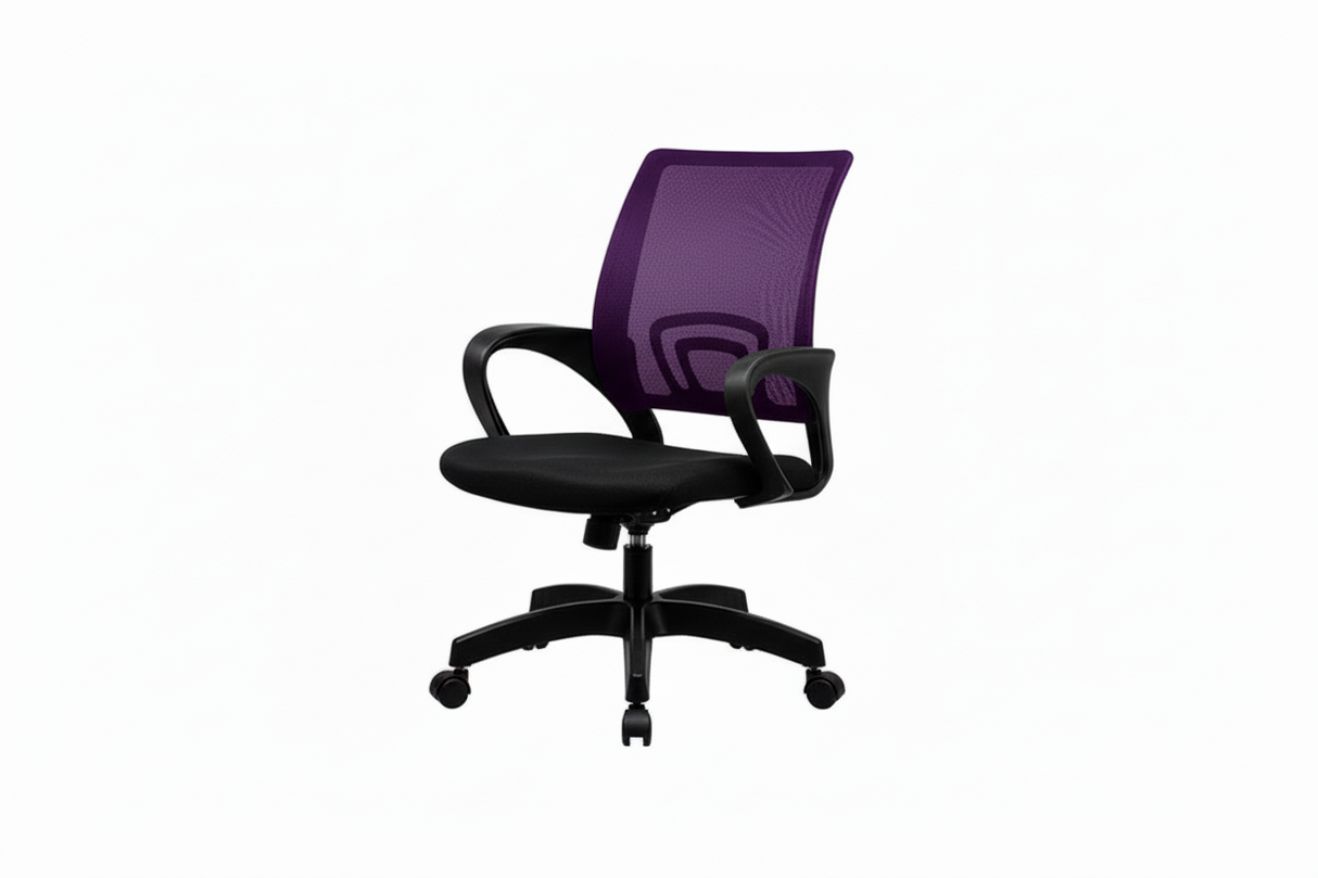 כיסא מזכירה לישיבה יציבה שרון