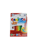 סט 12 טושים צבעוניים CARIOCA JOY