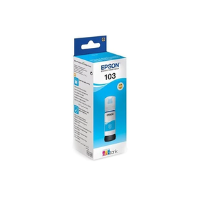 בקבוק דיו מקורי Epson 103 כחול