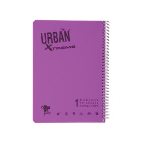 מחברת ספירל A4 חלקה