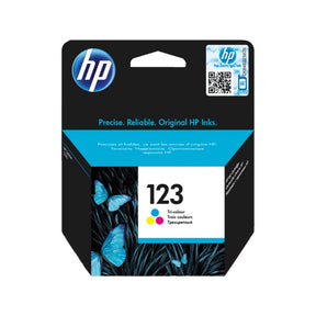דיו מקורי HP 123 צבעוני