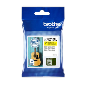 דיו מקורי BROTHER LC 421XL Y צהוב
