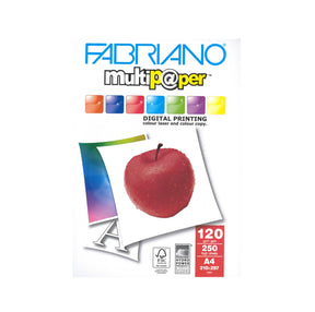 נייר צילום A4 איכותי 120 גרם FABRIANO