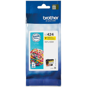 דיו מקורי BROTHER LC 424Y צהוב