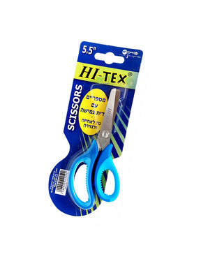 מספריים גמישות לילדים 14 ס"מ HI-TEX