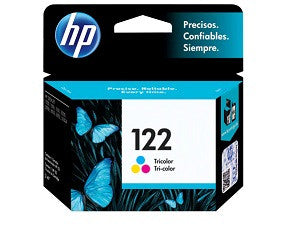 דיו מקורי HP 122 צבעוני