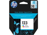 דיו מקורי HP 123 צבעוני