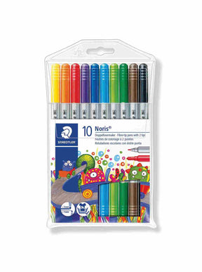 סט 10 טוש דו-צדדי שטדלר STAEDTLER