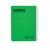 מחברת ספירל A4 משובץ 4 נושאים קמפוס CAMPUS