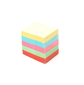 500 מזכריות דביקות בצבעים פסטליים 38x50 מ"מ