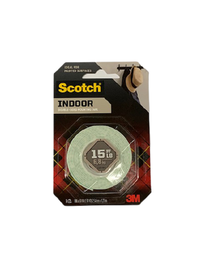 דבק דו צדדי רחב Scotch 3M