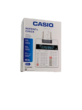 מכונת חישוב CASIO FR-2650RC