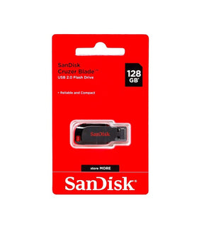 זיכרון נייד Sandisk Usb Blade 128GB