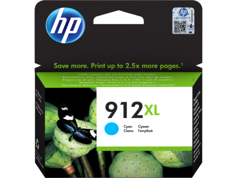 דיו מקורי HP 912XL כחול