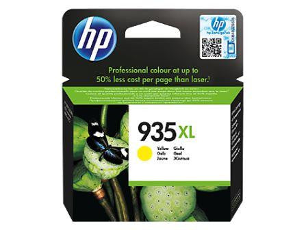 דיו מקורי HP 935XL צהוב
