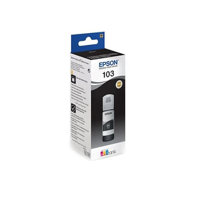 בקבוק דיו מקורי Epson 103 שחור