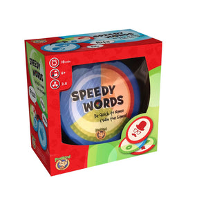 מילים בעיגולים באנגלית SPEEDY WORDS