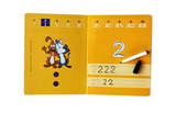 הספר המחיק שלי - מספרים 1-12