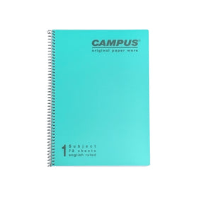 מחברת ספירל A4 אנגלית קמפוס CAMPUS