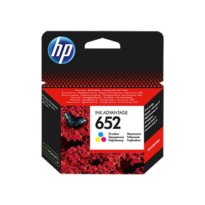 דיו מקורי HP 652 צבעוני
