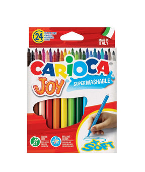 סט 24 טושים צבעוניים CARIOCA JOY