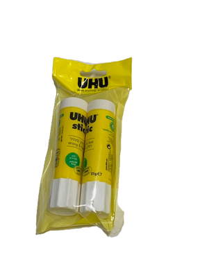 חב' 2 יחידות דבק סטיק 21 גר' UHU