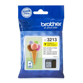 דיו מקורי BROTHER LC 3213Y צהוב