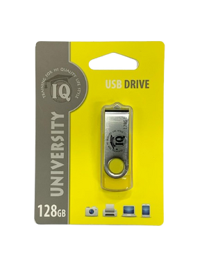 זיכרון נייד IQ University Usb 128GB